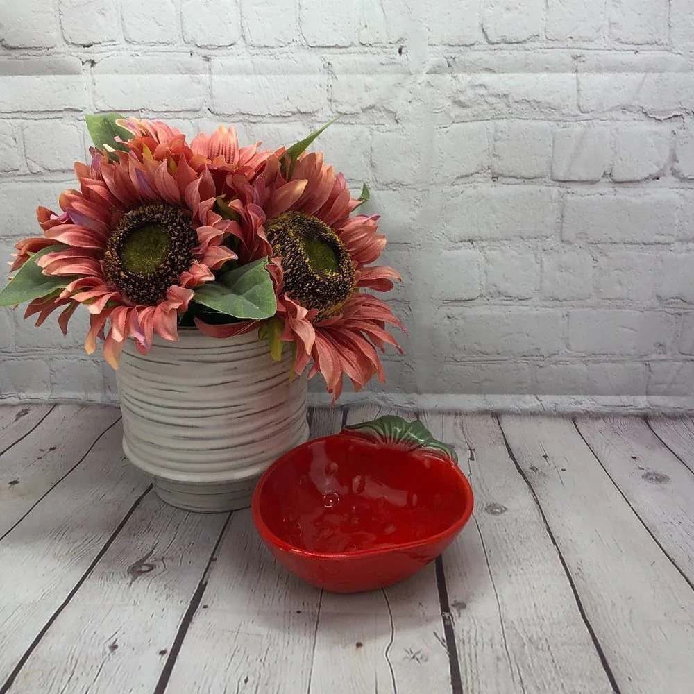 vintage poppytrail bowl made in california